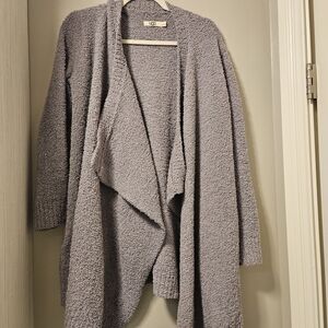 UGG Women's Soft Gray Cardigan